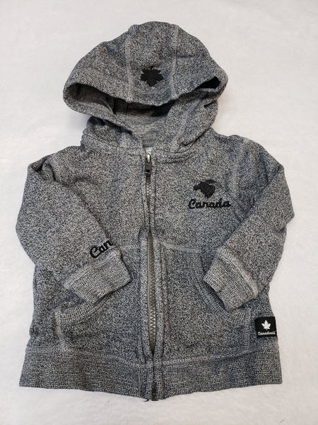 Canadiana Zip-up Hoodie