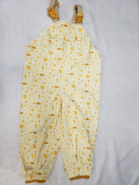 Coco Village Atari Rain Overalls