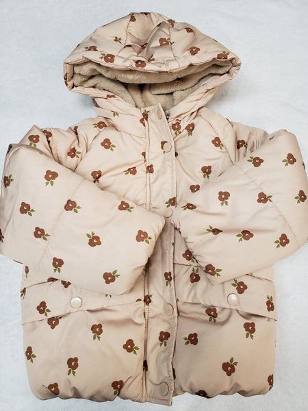 Live & Lottie Fleece Lined Winter Coat