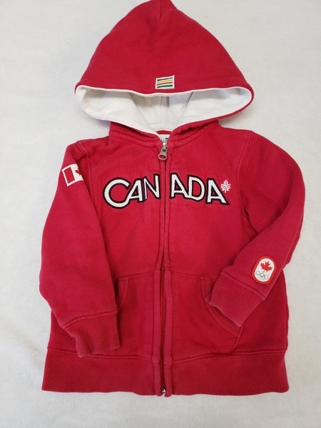 Hudson Bay Zip-up Hoodie