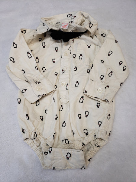 Joe Onesie with Bow Tie