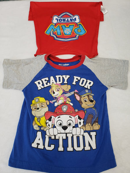 Paw Patrol T-Shirt with Cape
