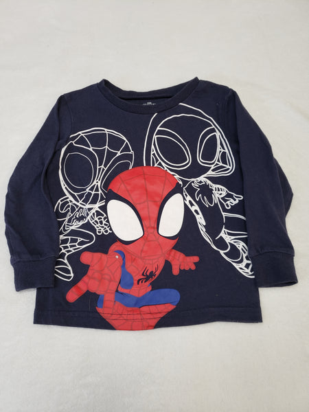 Spider-Man Long Sleeve Top