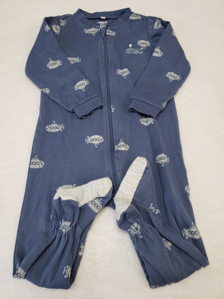 Pekkle Organic Cotton Sleeper 2-way Zipper