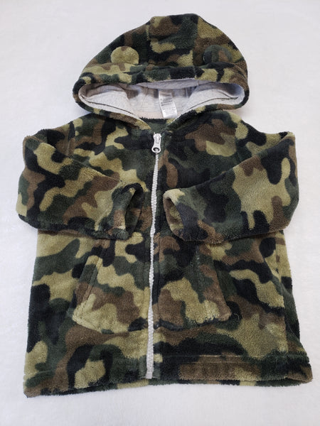 George Fleece Zip-up Hoodie