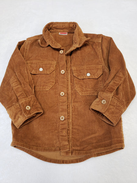 Baby Hug Corduroy Long Sleeve Top