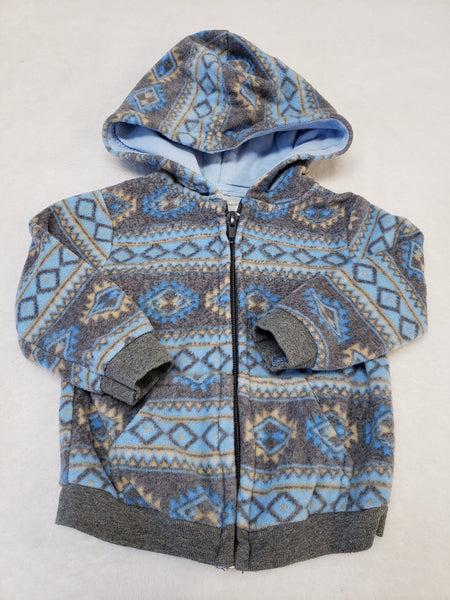Baby Mode Fleece Zip-up Hoodie