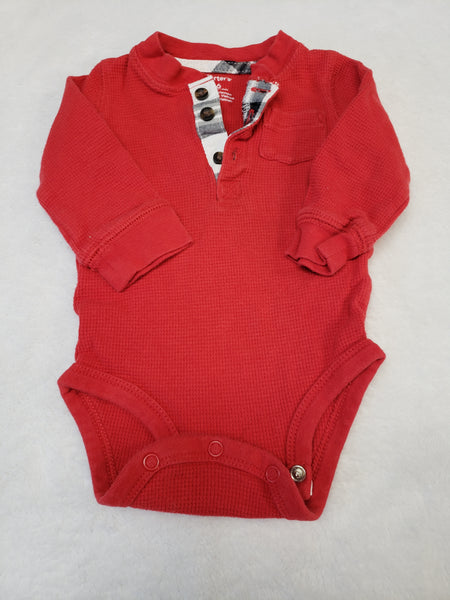 Carter's Waffle Knit Onesie