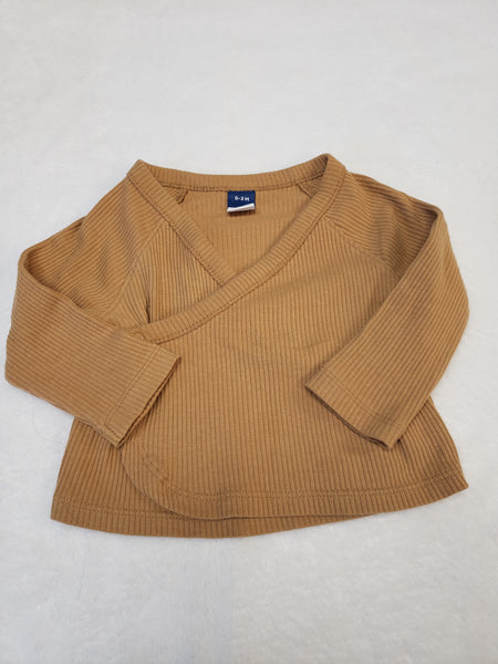 Old Navy RIbbed Long Sleeve Top