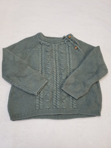 Carter's X Little Planet Organic Cotton Knit Sweater
