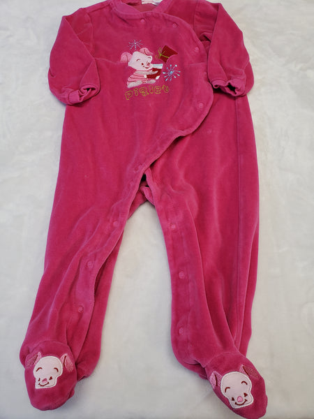 Vintage Disney Velour Sleeper