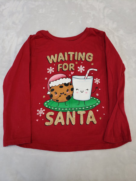 Children's Place Sparkle Long Sleeve Top