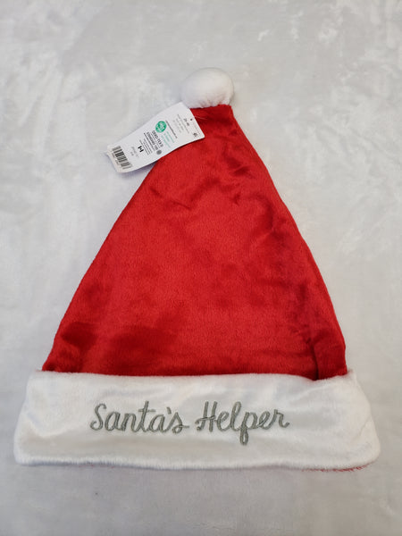 Brand New Carter's Velour Santa Hat
