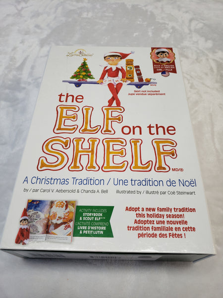 Brand New The Elf of the Shelf Set