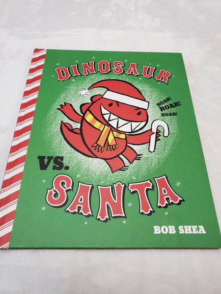 Dinosaur VS Santa Hardcover