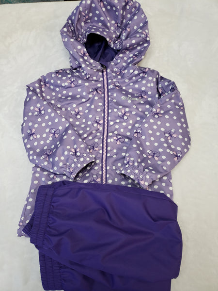 Gusti Fleece Lined 2pc Outdoor Suit