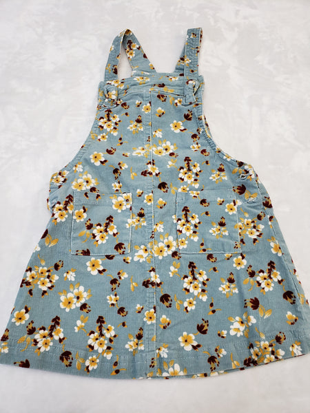 Tahari Corduroy Jumper Dress