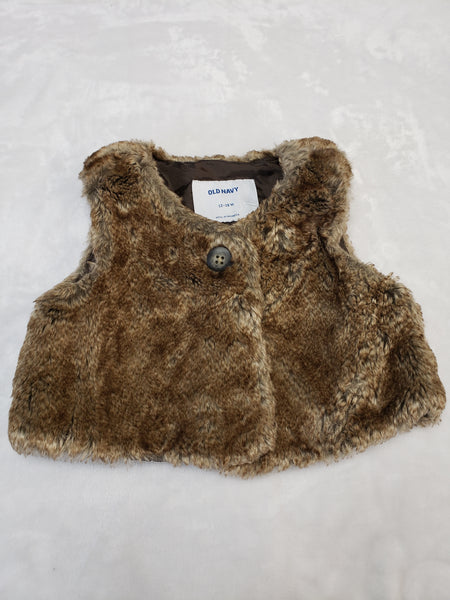Old Navy Furry Vest