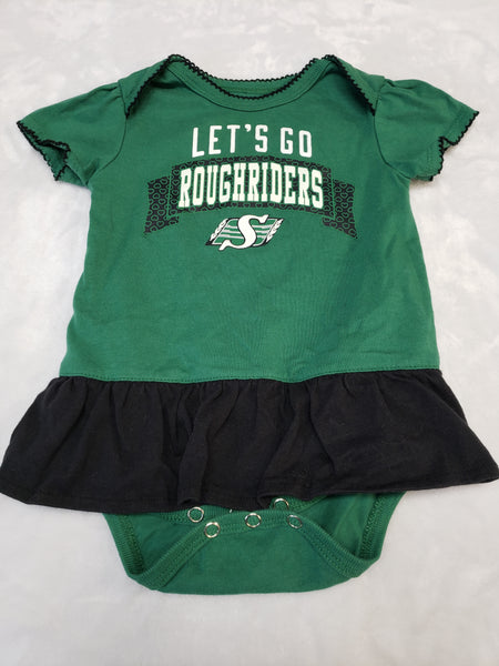 Saskatchewan Roughriders Onesie Dress