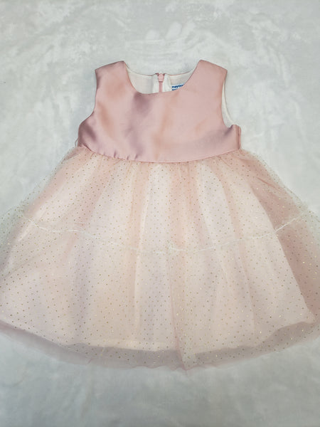 Mayoral Sparkle Tulle Dress