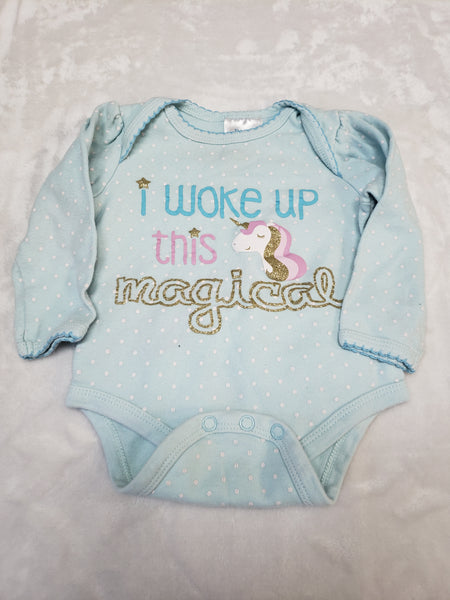 Baby Mode Sparkle Onesie