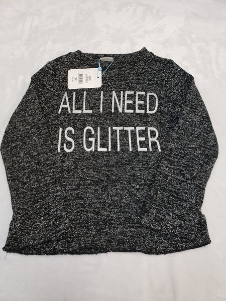 Bob der Bar Sparkle Knit Long Sleeve Top