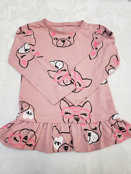 Mini Mode Long Sleeve Top