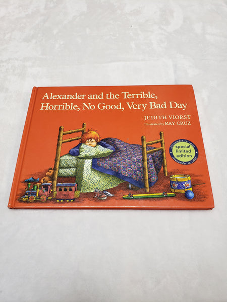 Alexander and the Terrible, Horriblw, No Good, Very Bad Day Hardcover