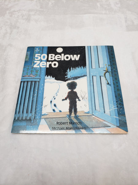 Robert Munsch 50 Below Zero