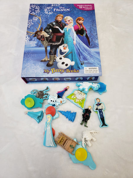 Frozen My Busy Book