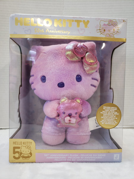 Hello Kitty 50th Anniversary Plush