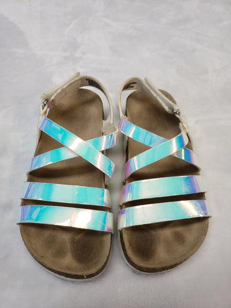 Children's Place Shiny Sandals