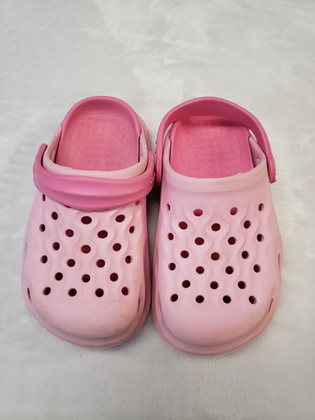 Pink Slip on Shoes
