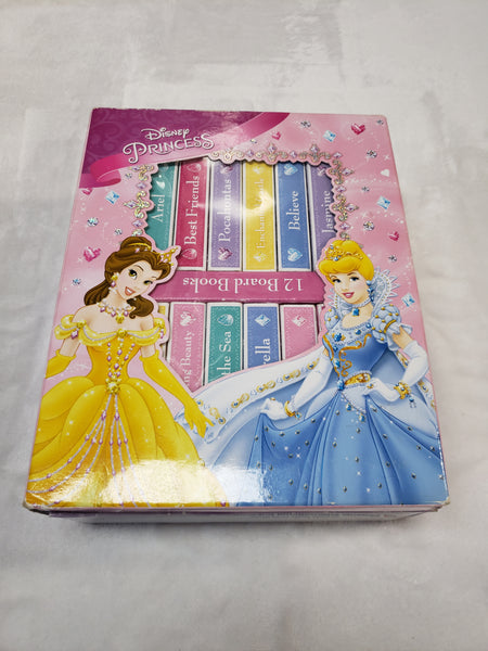 Disney Princess Little Board Books