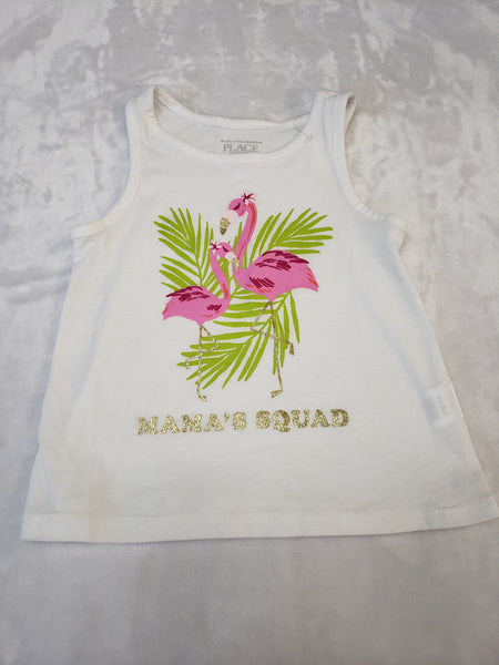 Children's Place Sparkle Tank Top