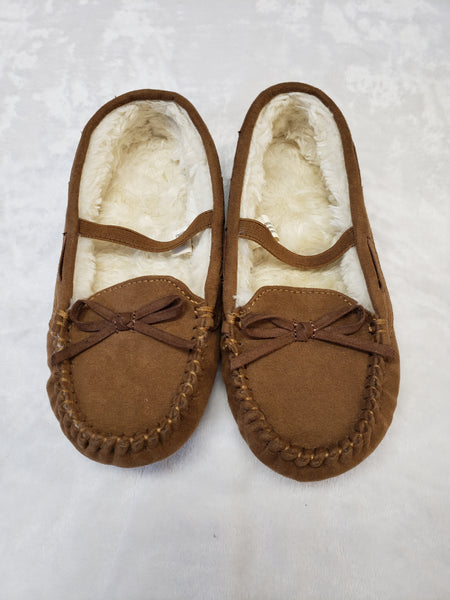Children's Place Plush Lined Moccassins