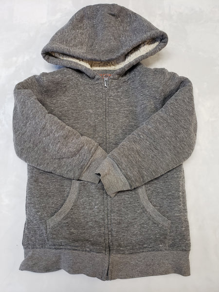 Joe Sherpa Lined Zip-up Hoodie