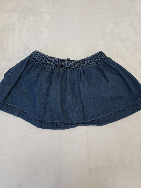 George Denim Skort