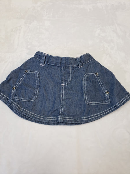 Calvin Klein Jean Skort