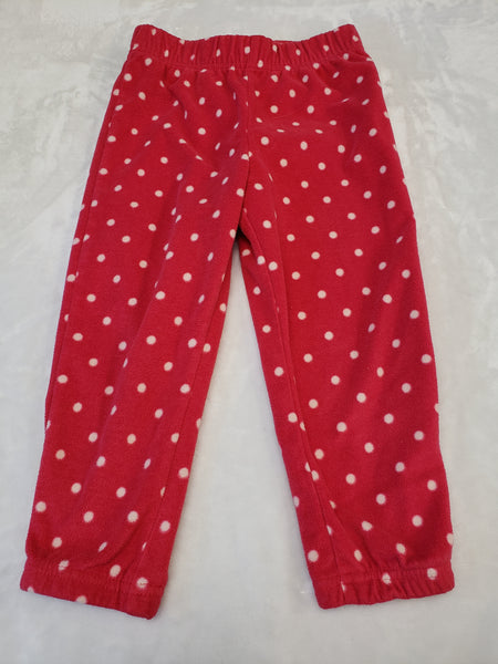 Joe Fleece Pink Pants