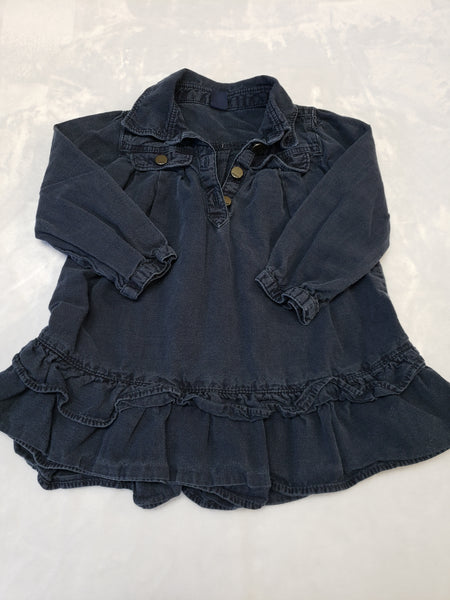 Gap Denim Long Sleeve Top