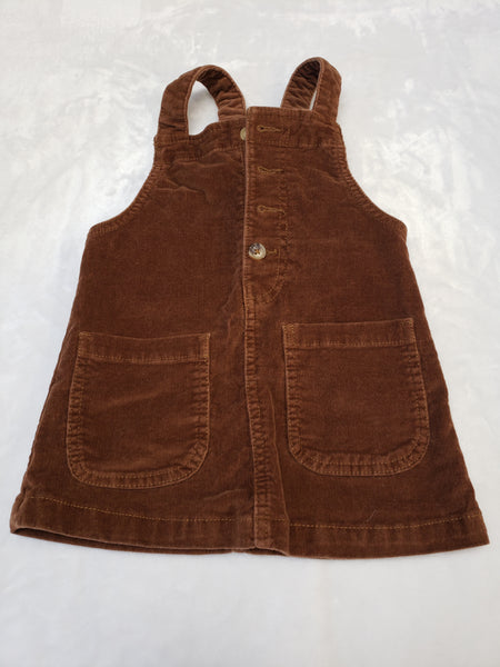 Joe Corduroy Jumper Dress