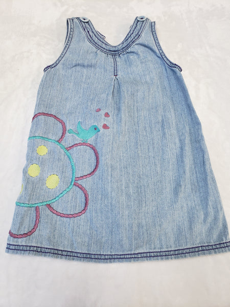 Marks & Spencer Jean Jumper Dress