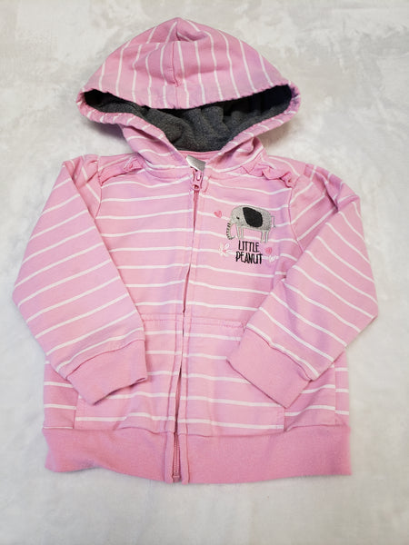 Baby Mode Zip-up Hoodie
