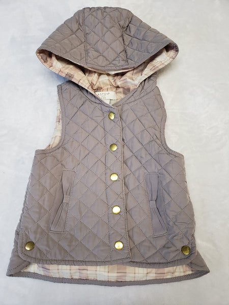 Aspen Kids Quilted Vest