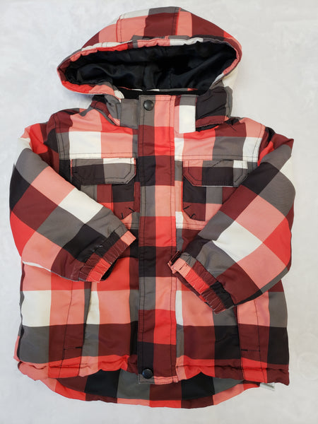 Joe Fleece Lined Winter Coat