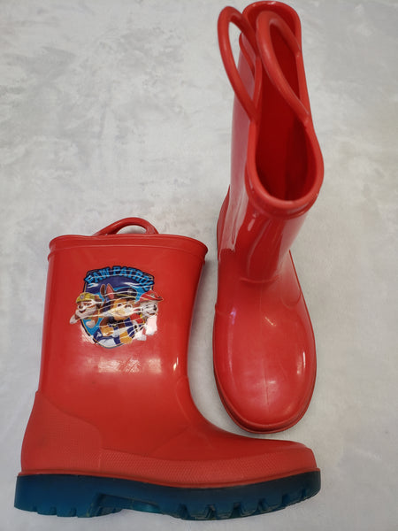 Paw Patrol Rubber Boots