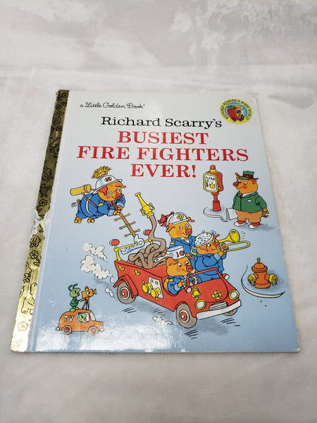 Richard Scarry's Busiest Fire Fighters Ever!