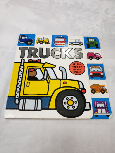 Trucks Lift the Flap