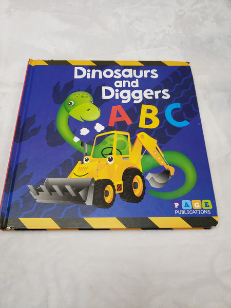 Dinosaurs and Diggers ABC